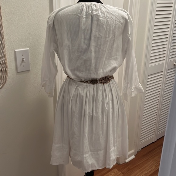 Size 12 White Gap Dress - Picture 3 of 9